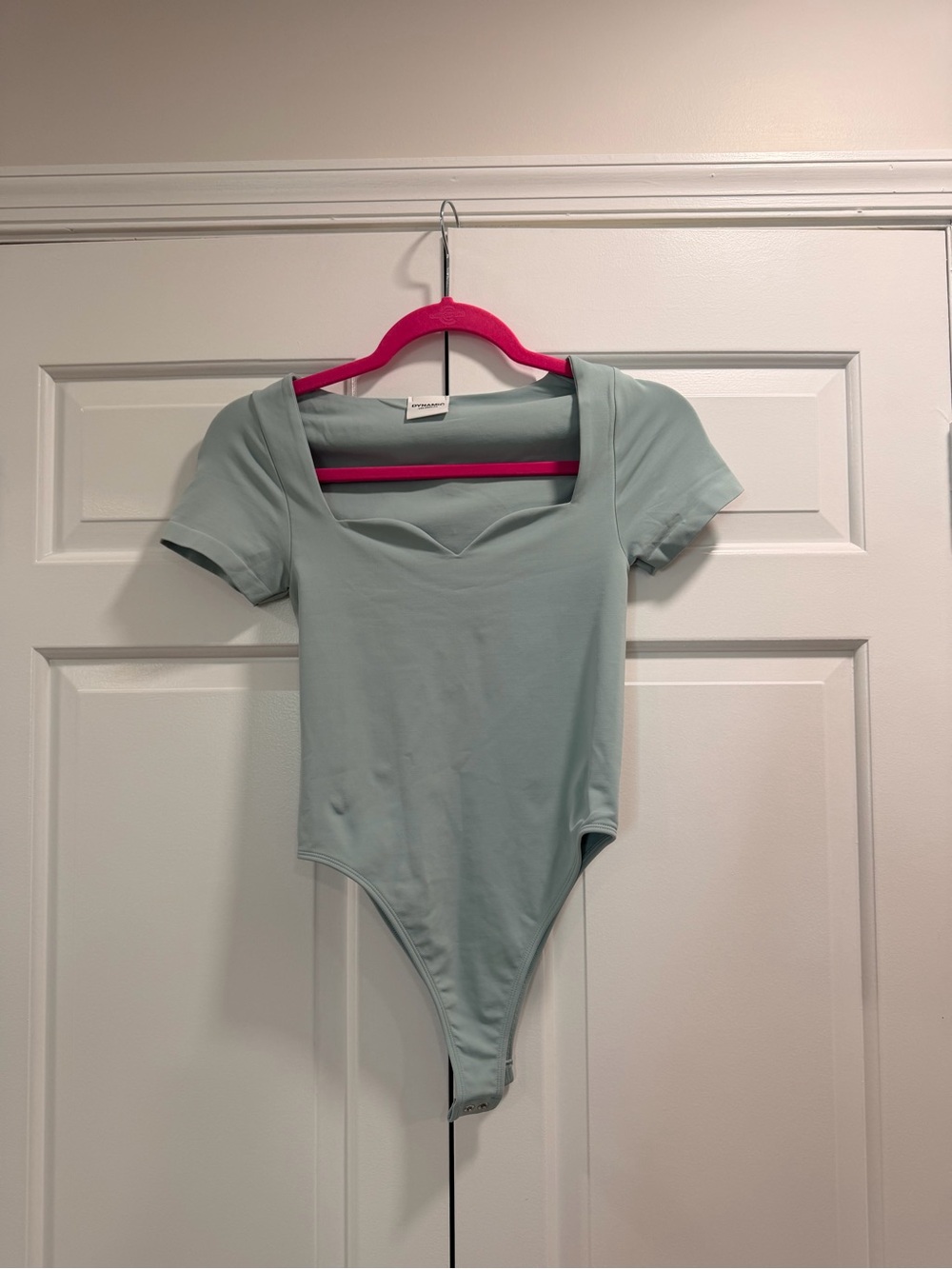 NWOT Women’s Sage Green Short Sleeve Bodysuit